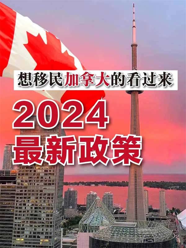 2024加拿大移民條件匯總，建議收藏