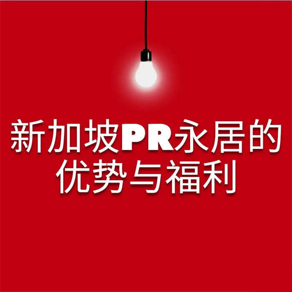 拿到新加坡永居(PR)后你將享受....