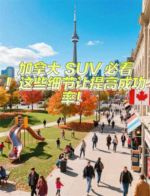 加拿大SUV必看！這些細(xì)節(jié)讓提高成功率！