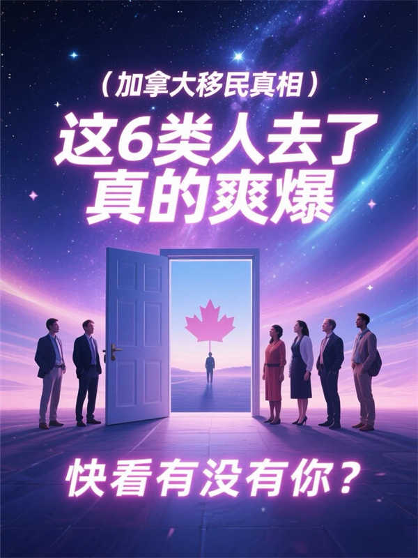 加拿大移民真相：加拿大移民適合什么人？