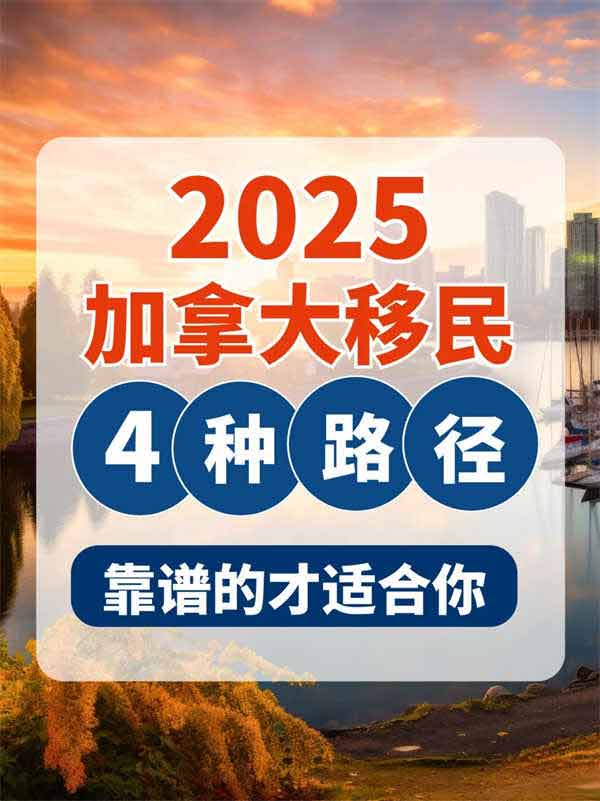 2025年加拿大移民政策解析與優(yōu)勢(shì)