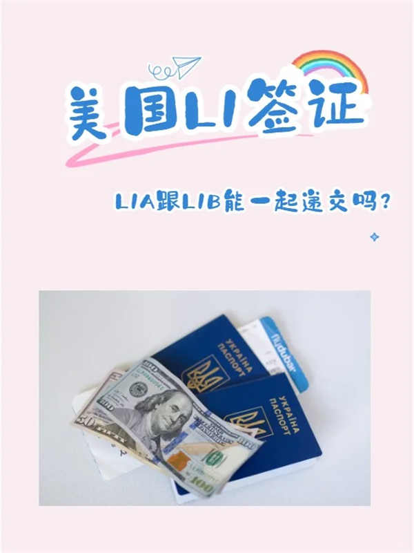 L1A簽證可以跟L1B簽證一起遞交申請嗎？