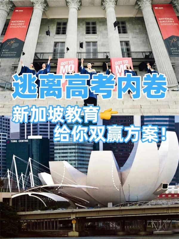 逃離高考內(nèi)卷！新加坡教育成中產(chǎn)家庭新出路