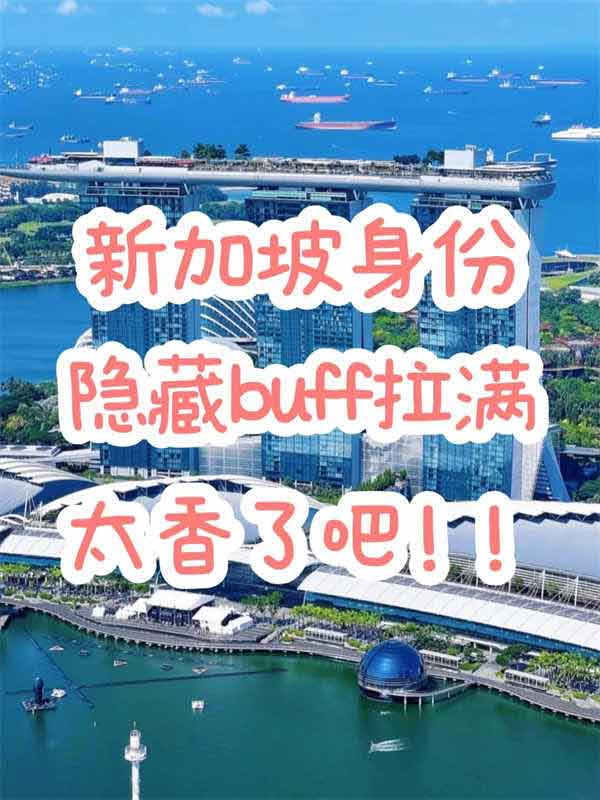 太香了！新加坡身份隱藏福利你不會(huì)不知道吧？