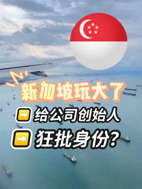 新加坡移民更新！公司創(chuàng)始人狂批身份？