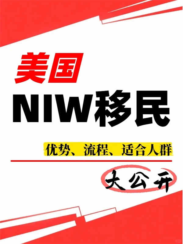 美國NIW移民全攻略！一篇筆記帶你輕松拿捏