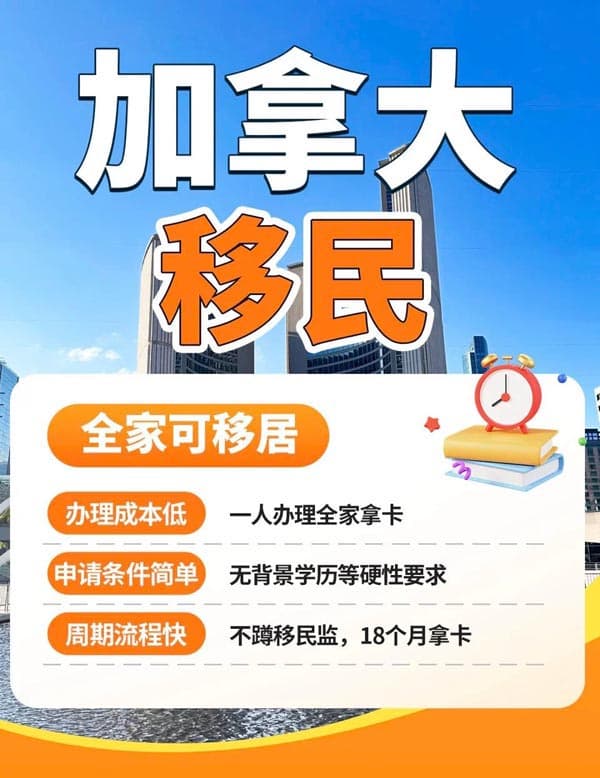 加拿大SUV移民，創(chuàng)業(yè)移民新機(jī)遇！