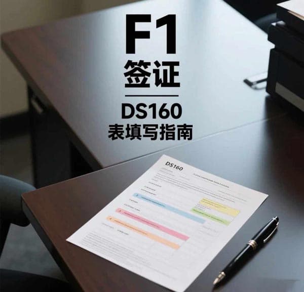 超全！美國F1學(xué)簽DS-160填表攻略