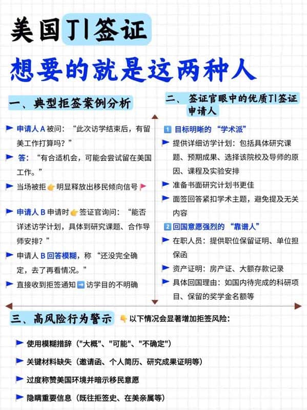 美國J1簽證！想要的就是這兩種人