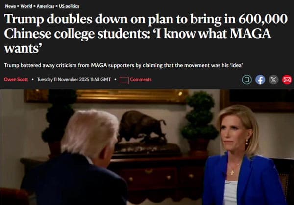 特朗普力挺60萬中國學生赴美，中國留學生機會來了？