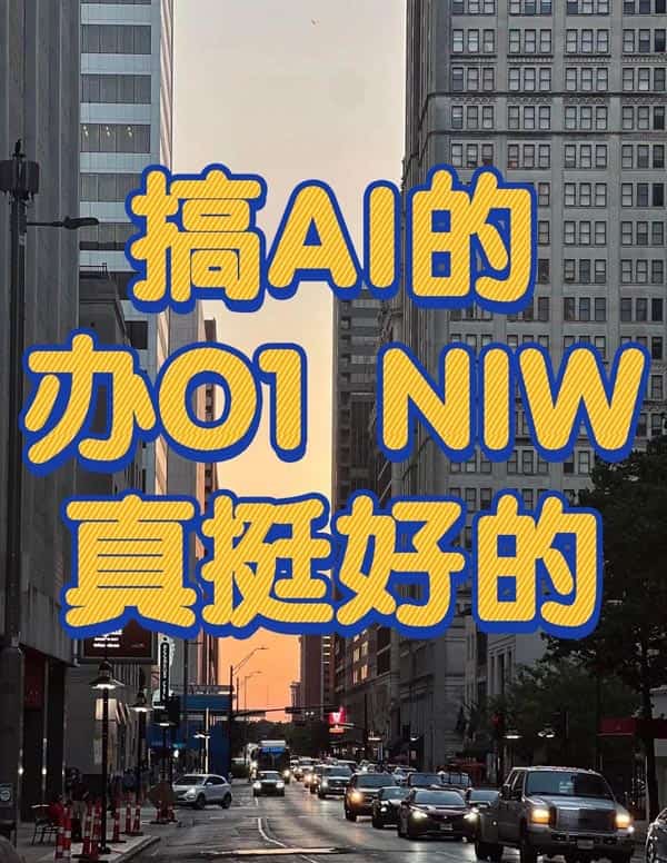 最近我們被問爆了：AI人沖NIW到底靠不靠譜？