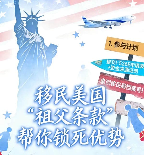 移民美國(guó)“祖父條款”幫你鎖死優(yōu)勢(shì) 移民美國(guó)“祖父條款”幫你鎖死優(yōu)勢(shì)